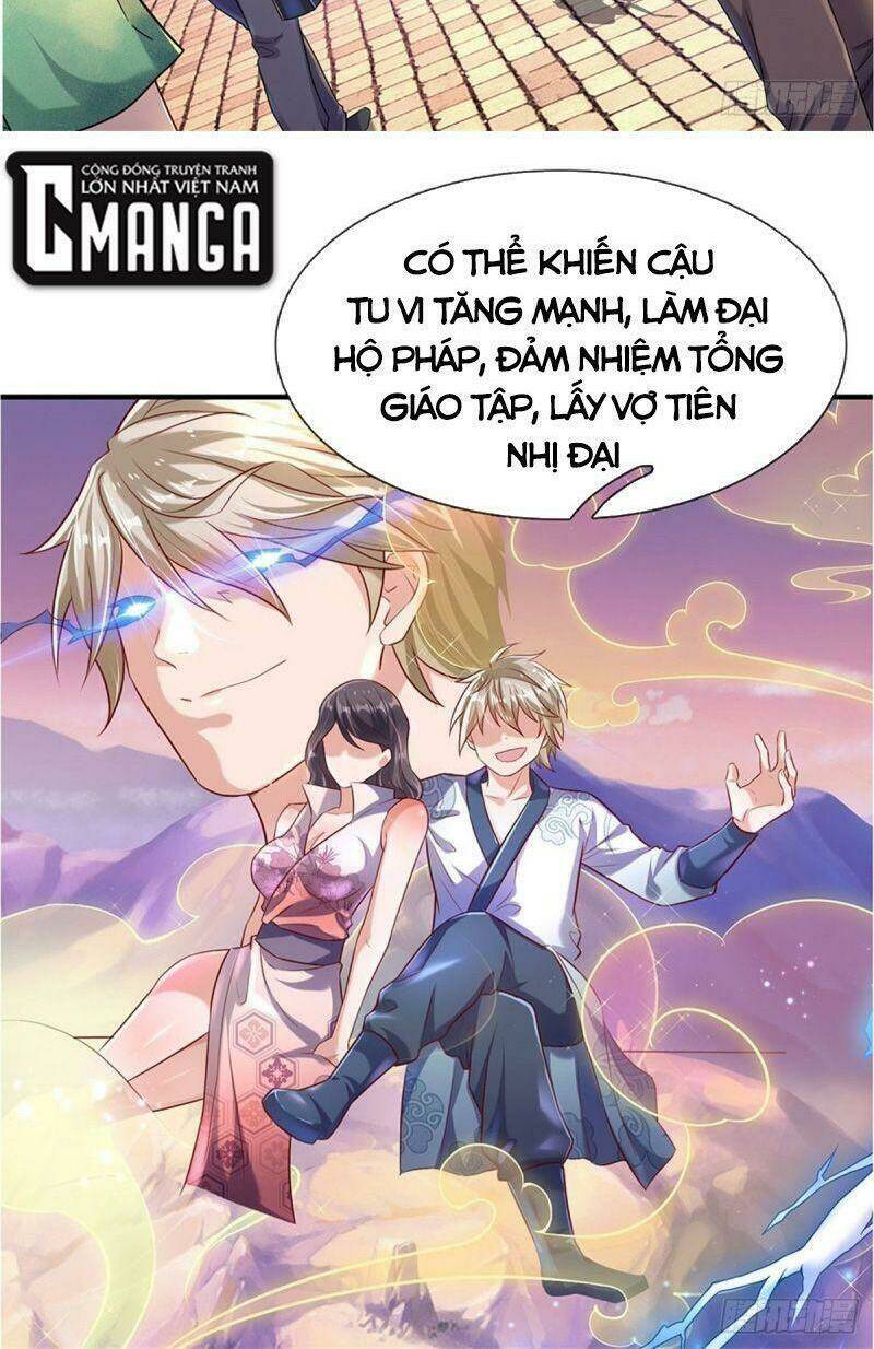 Thuộc Tính Của Ta Đều Tăng Vào Sức Mạnh Chapter 1 - Trang 2