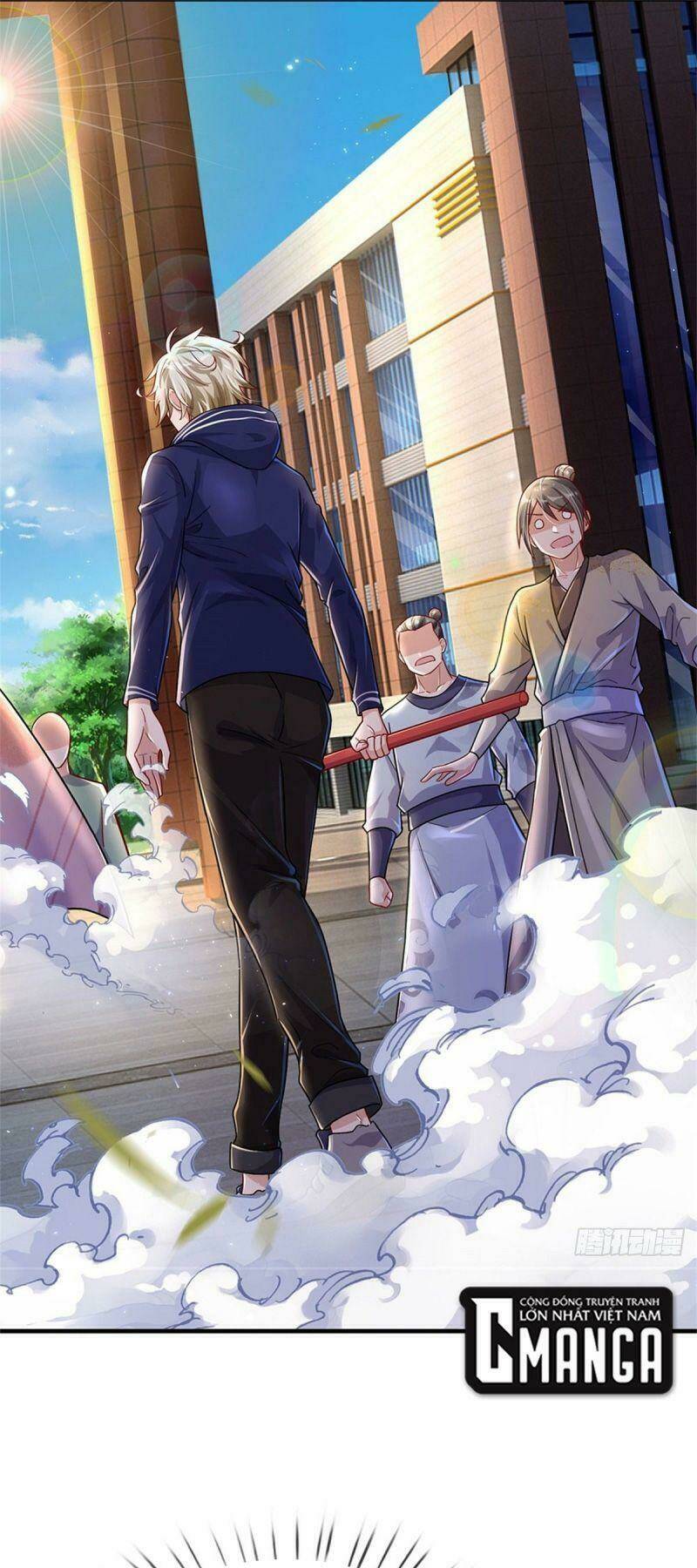 Thuộc Tính Của Ta Đều Tăng Vào Sức Mạnh Chapter 10 - Trang 2