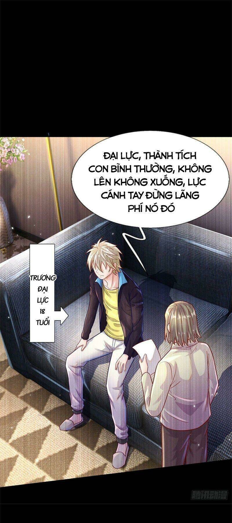 Thuộc Tính Của Ta Đều Tăng Vào Sức Mạnh Chapter 11 - Trang 2