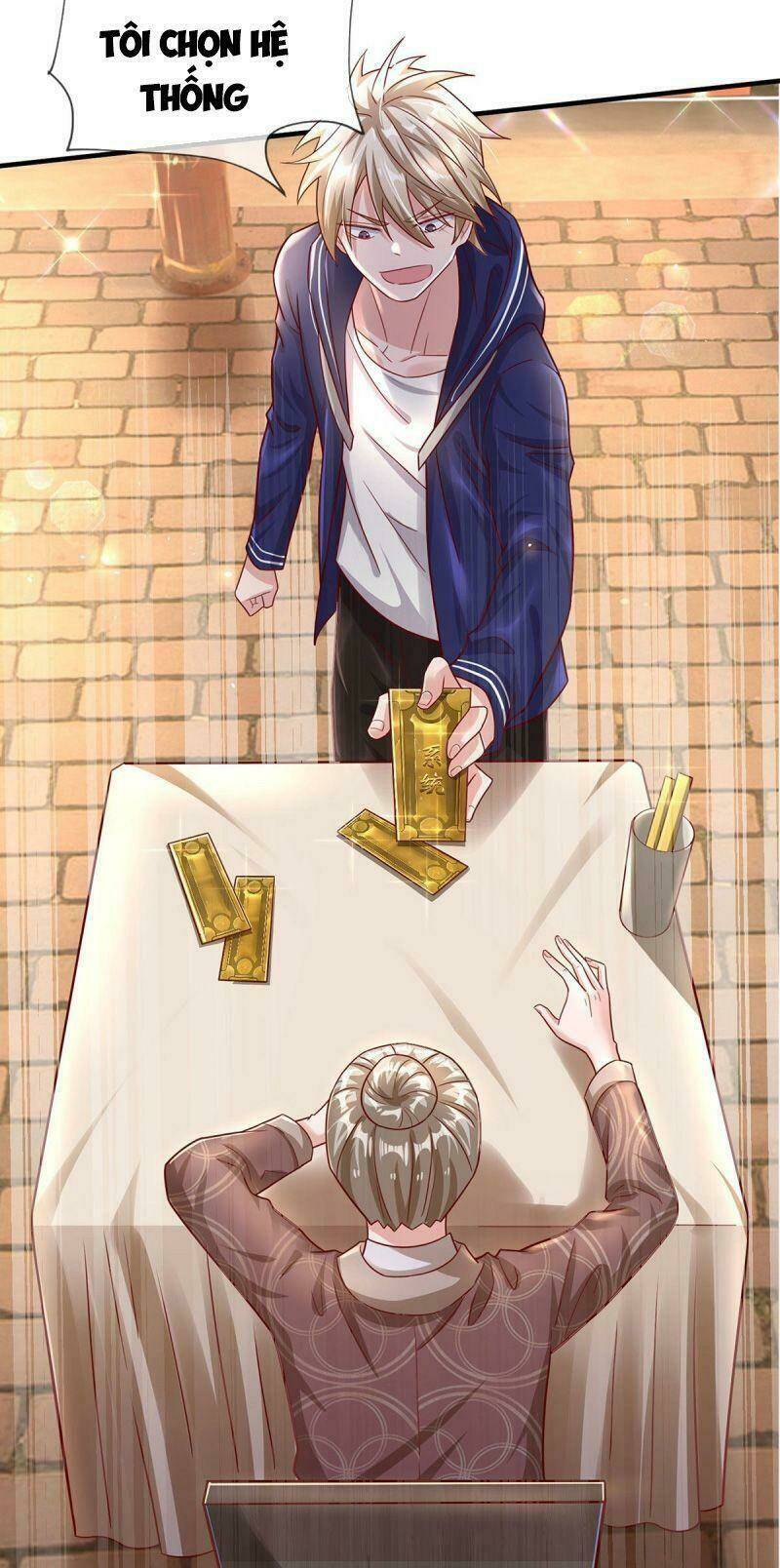 Thuộc Tính Của Ta Đều Tăng Vào Sức Mạnh Chapter 2 - Trang 2