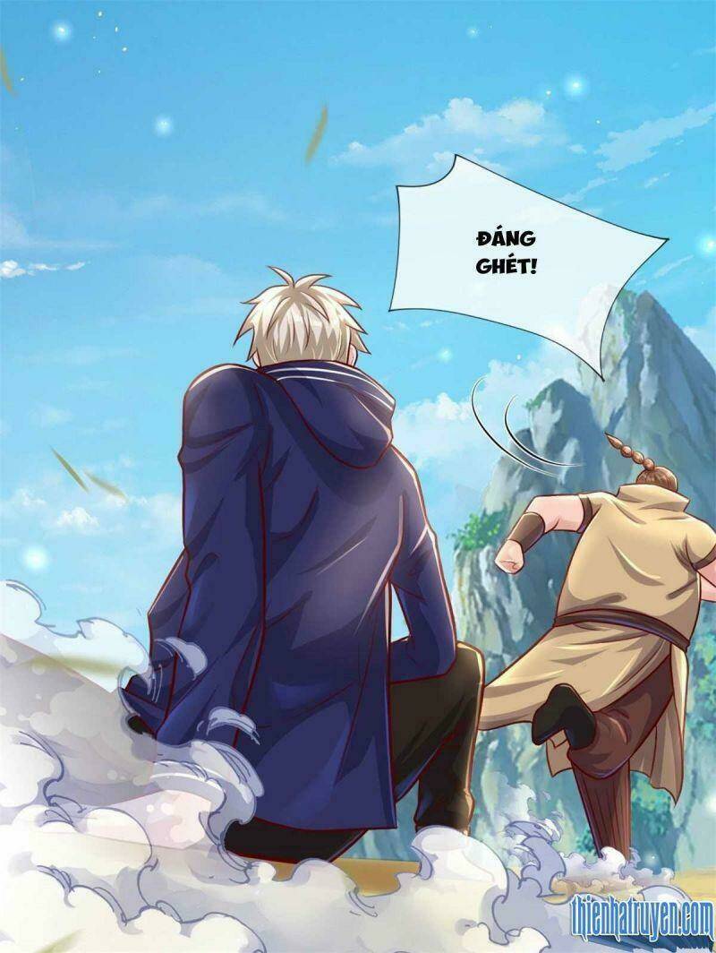 Thuộc Tính Của Ta Đều Tăng Vào Sức Mạnh Chapter 4 - Trang 2