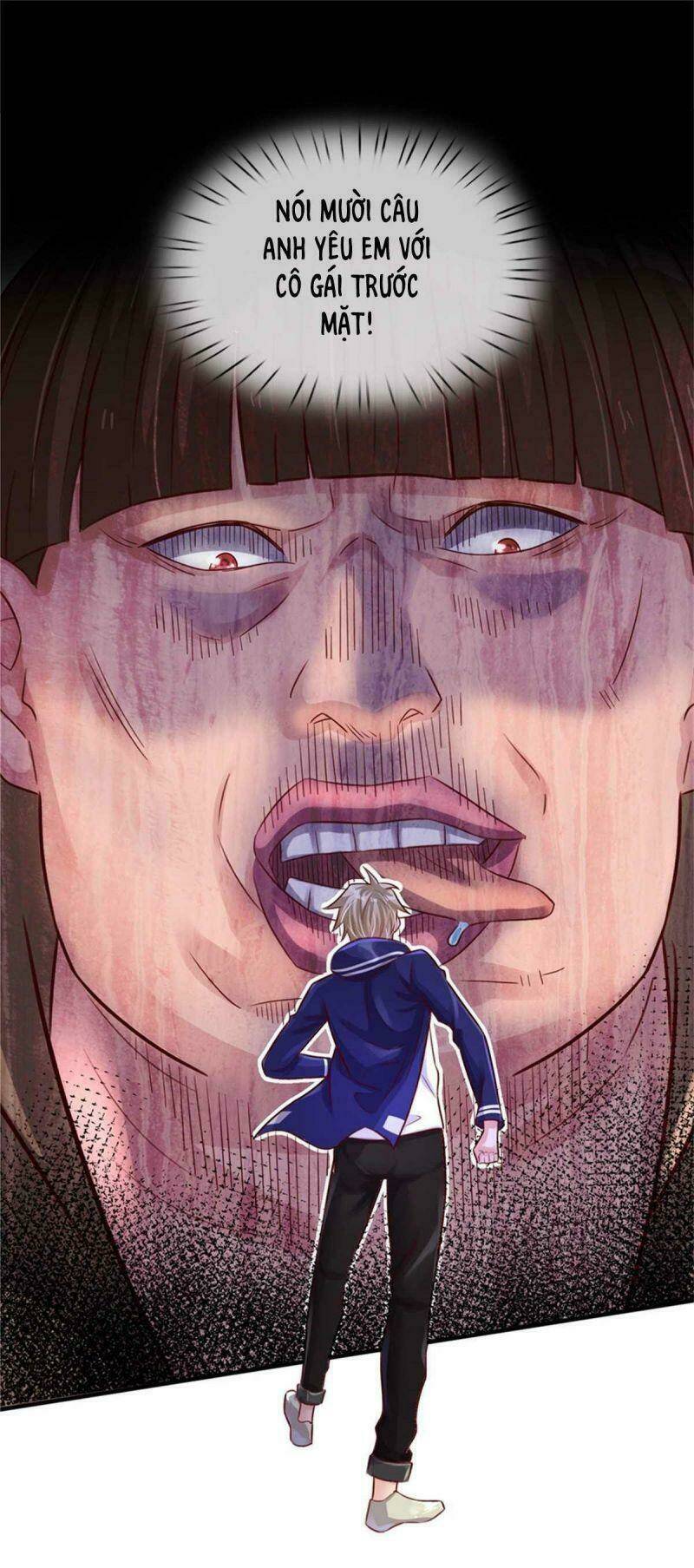 Thuộc Tính Của Ta Đều Tăng Vào Sức Mạnh Chapter 4 - Trang 2