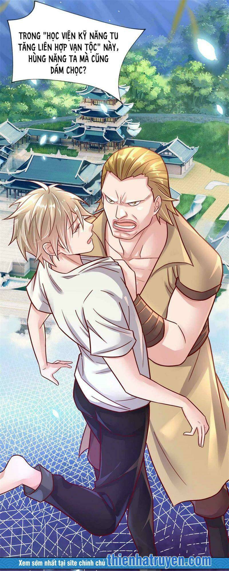 Thuộc Tính Của Ta Đều Tăng Vào Sức Mạnh Chapter 5 - Trang 2