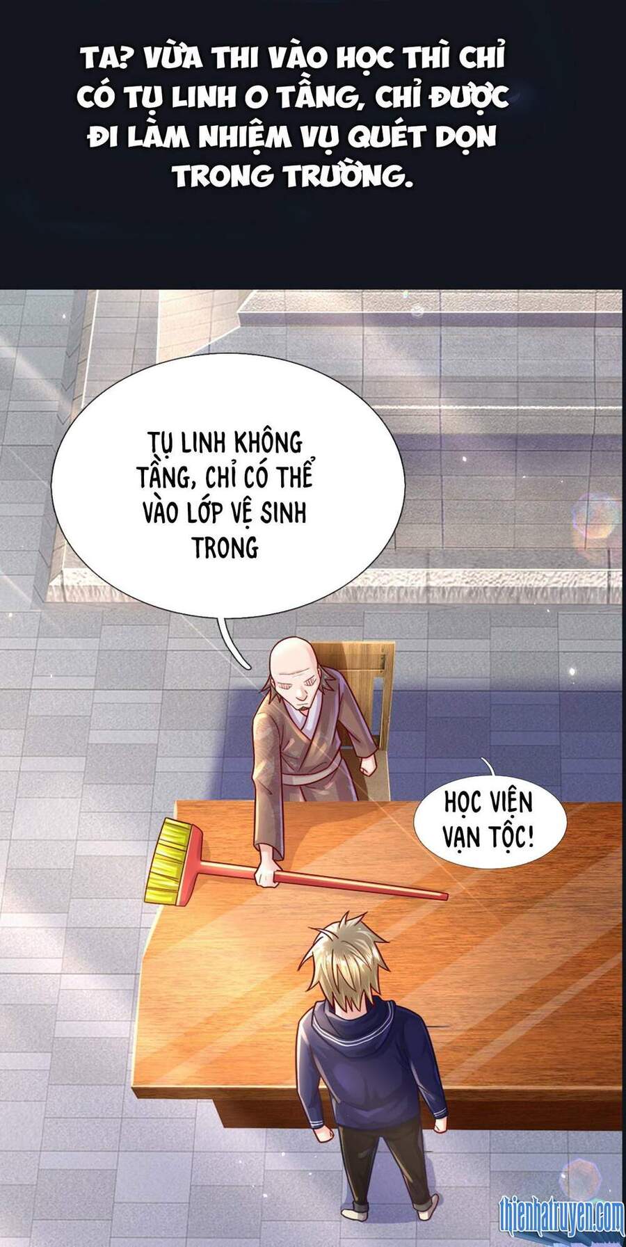 Thuộc Tính Của Ta Đều Thêm Sức Mạnh Chapter 0 - Trang 2