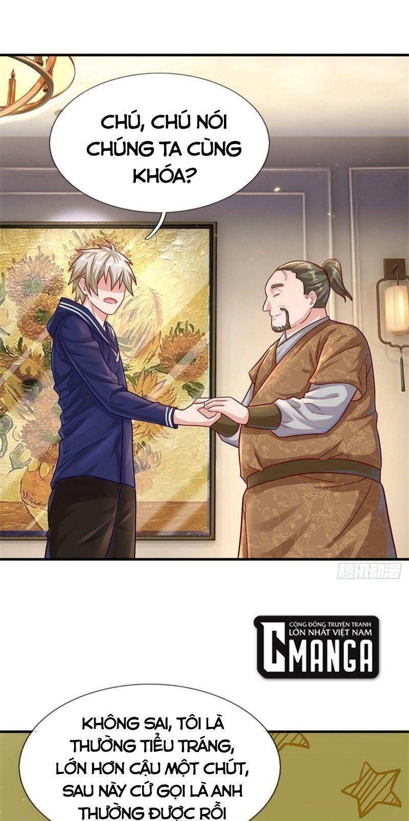 Thuộc Tính Của Ta Đều Thêm Sức Mạnh Chapter 12 - Trang 2