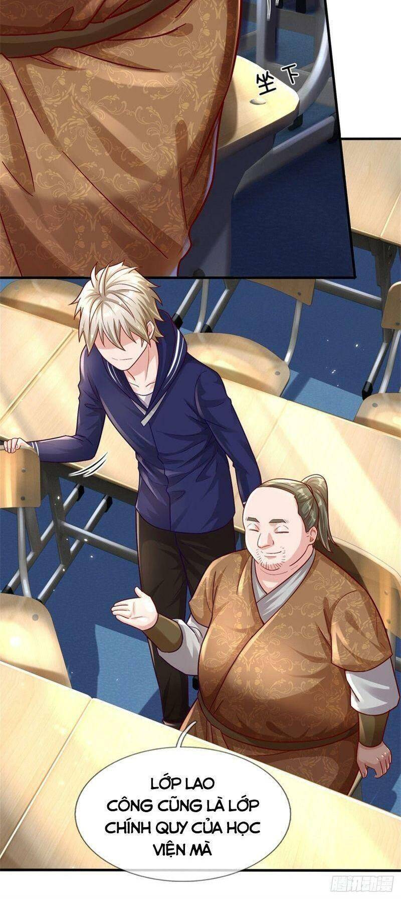 Thuộc Tính Của Ta Đều Thêm Sức Mạnh Chapter 12 - Trang 2