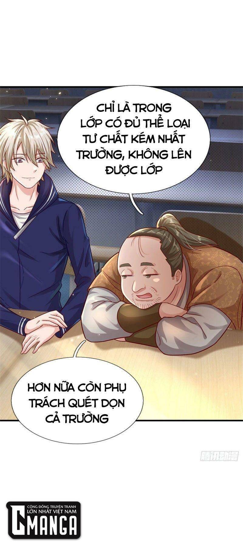 Thuộc Tính Của Ta Đều Thêm Sức Mạnh Chapter 12 - Trang 2