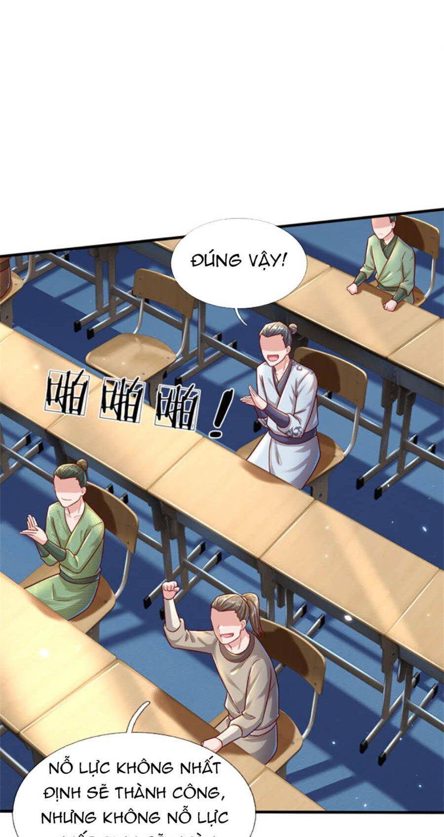 Thuộc Tính Của Ta Đều Thêm Sức Mạnh Chapter 13 - Trang 2