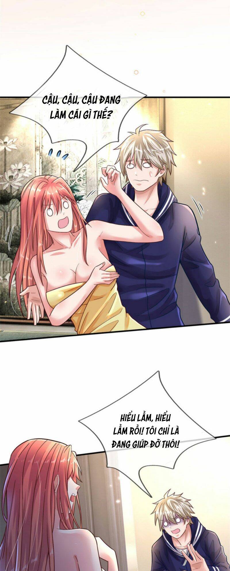 Thuộc Tính Của Ta Đều Thêm Sức Mạnh Chapter 16 - Trang 2