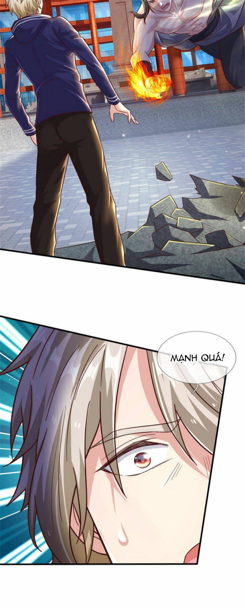 Thuộc Tính Của Ta Đều Thêm Sức Mạnh Chapter 22 - Trang 2