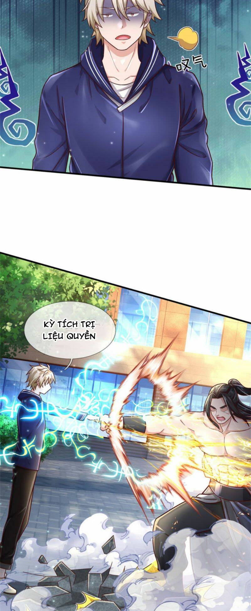 Thuộc Tính Của Ta Đều Thêm Sức Mạnh Chapter 23 - Trang 2