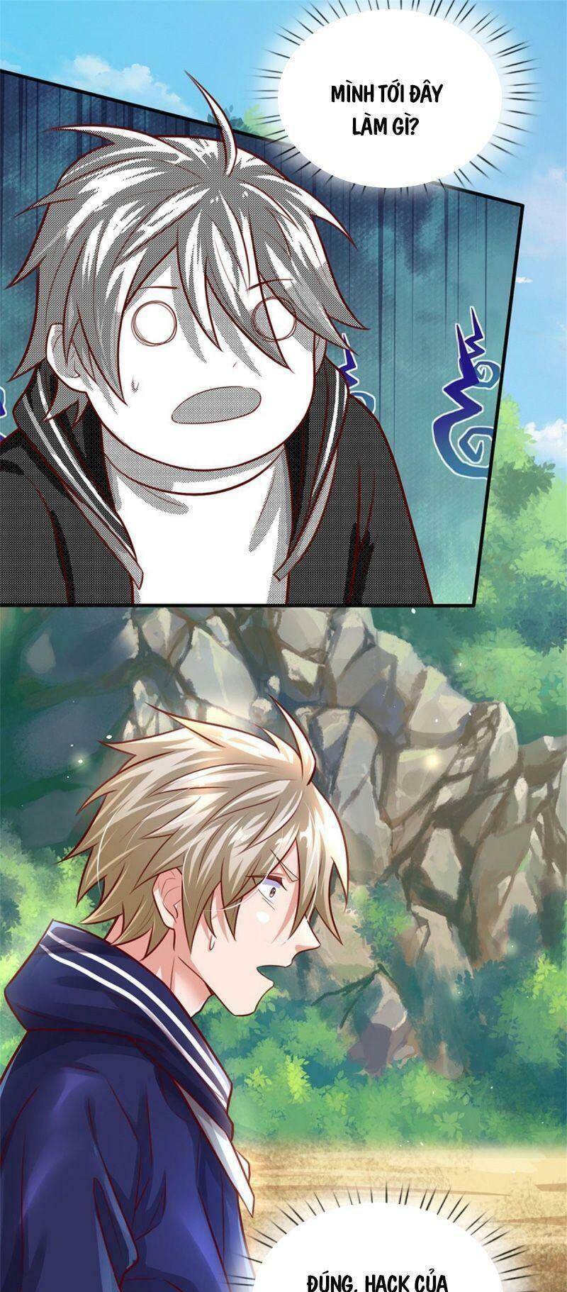Thuộc Tính Của Ta Đều Thêm Sức Mạnh Chapter 3 - Trang 2
