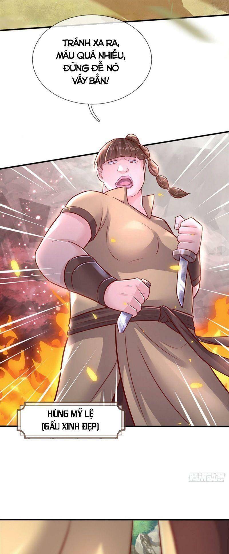 Thuộc Tính Của Ta Đều Thêm Sức Mạnh Chapter 3 - Trang 2