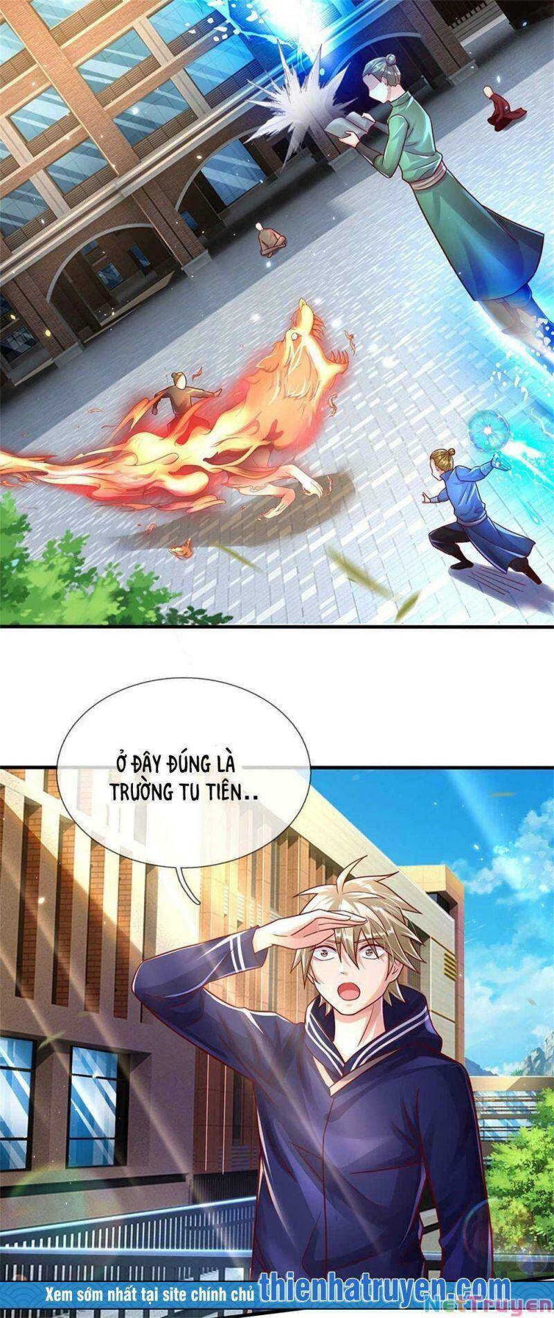 Thuộc Tính Của Ta Đều Thêm Sức Mạnh Chapter 7 - Trang 2