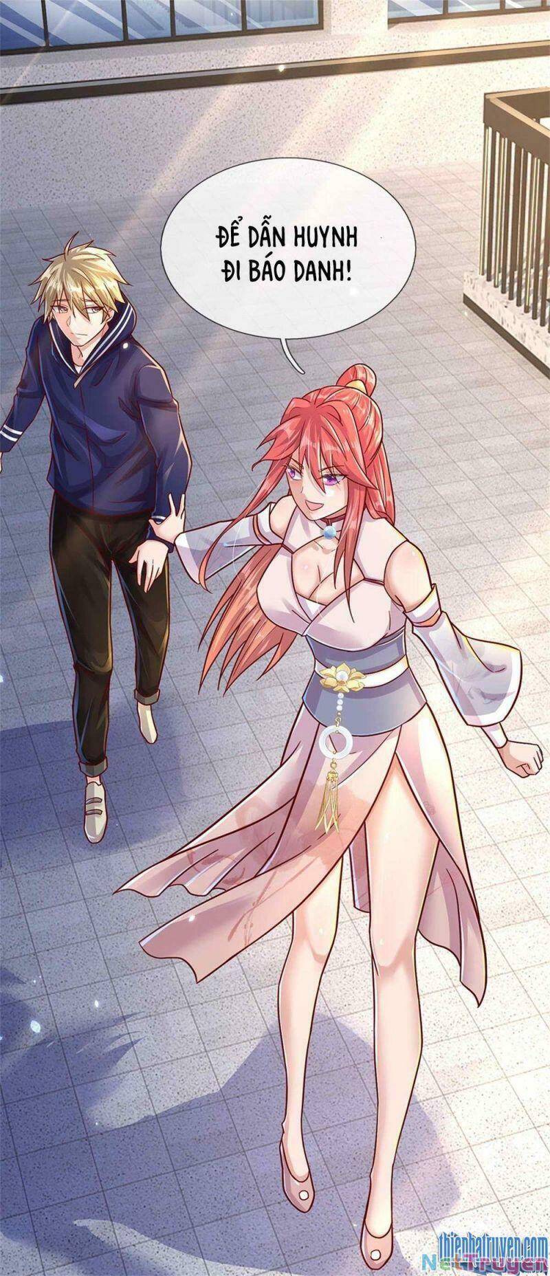 Thuộc Tính Của Ta Đều Thêm Sức Mạnh Chapter 7 - Trang 2