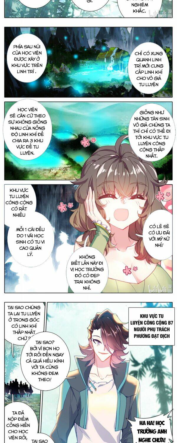 Thường Dân Mạnh Nhất Học Viện Tu Tiên Chapter 8 - Trang 2