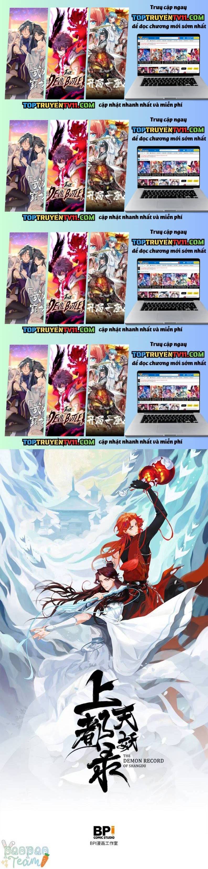 Thượng Đô Thiên Yêu Lục Chapter 21.5 - Trang 2