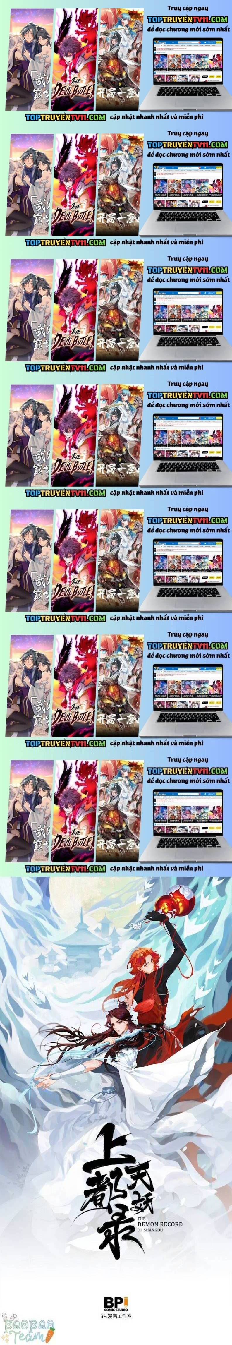 Thượng Đô Thiên Yêu Lục Chapter 21.8 - Trang 2