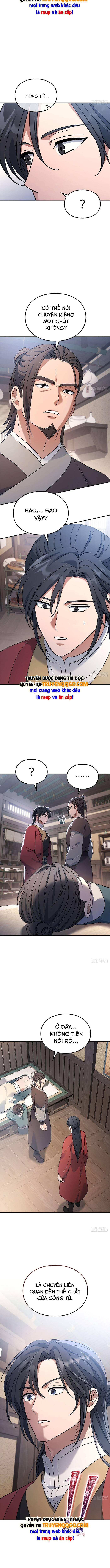 Thương Hoàng Trở Về Chapter 10 - Trang 2