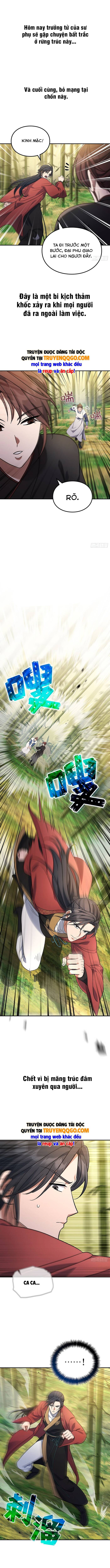 Thương Hoàng Trở Về Chapter 10 - Trang 2