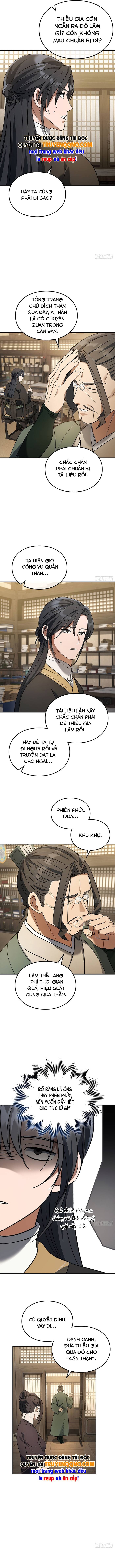 Thương Hoàng Trở Về Chapter 11 - Trang 2