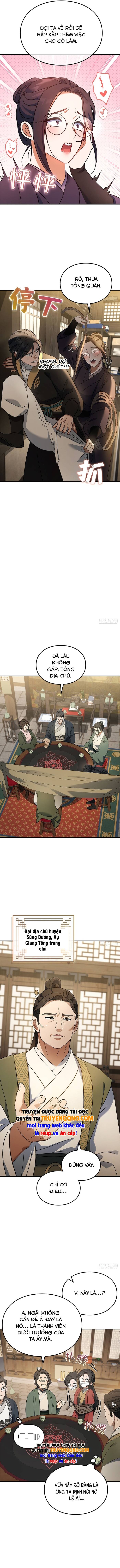 Thương Hoàng Trở Về Chapter 11 - Trang 2