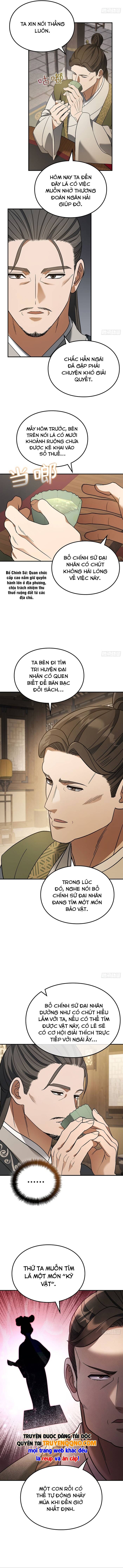 Thương Hoàng Trở Về Chapter 11 - Trang 2