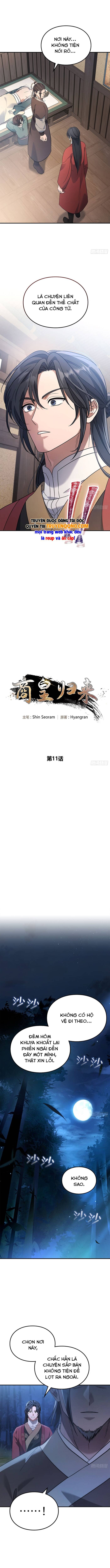 Thương Hoàng Trở Về Chapter 11 - Trang 2