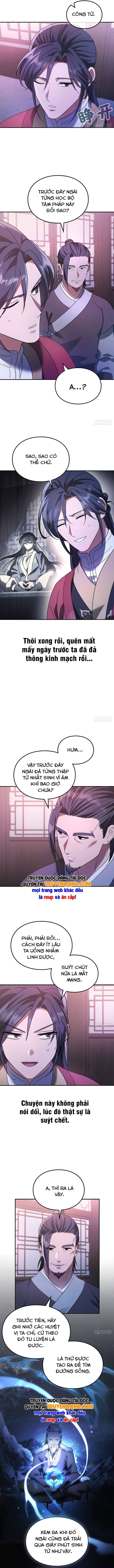 Thương Hoàng Trở Về Chapter 11 - Trang 2