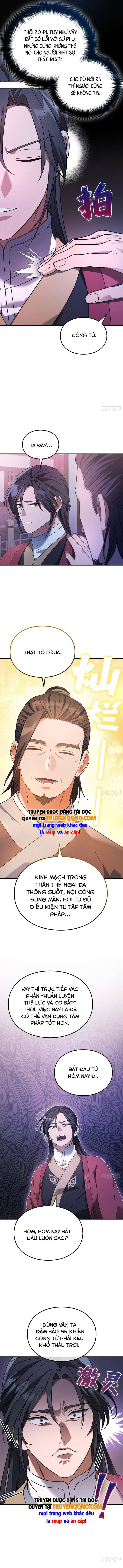 Thương Hoàng Trở Về Chapter 11 - Trang 2