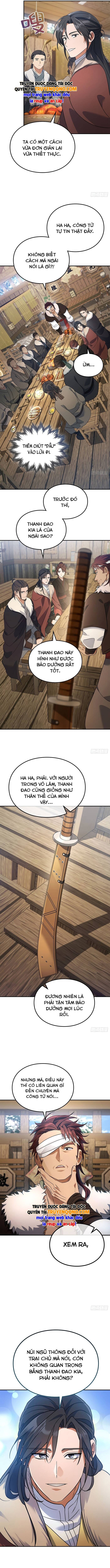 Thương Hoàng Trở Về Chapter 13 - Trang 2
