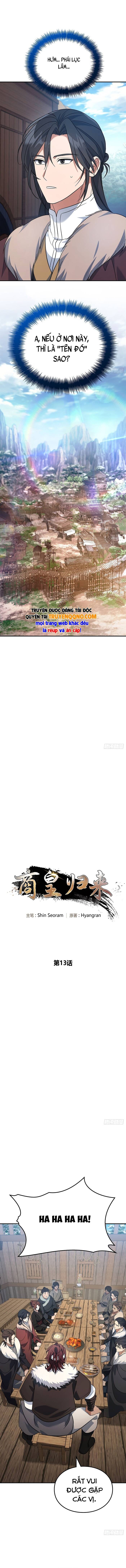 Thương Hoàng Trở Về Chapter 13 - Trang 2