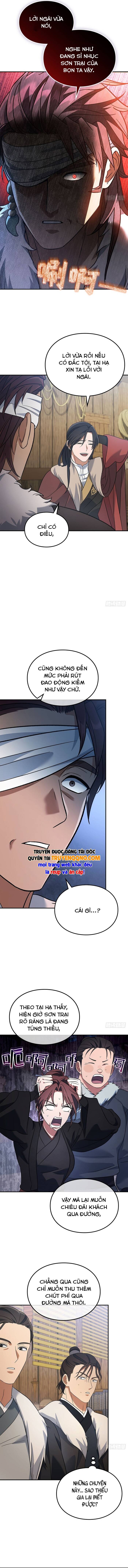 Thương Hoàng Trở Về Chapter 13 - Trang 2