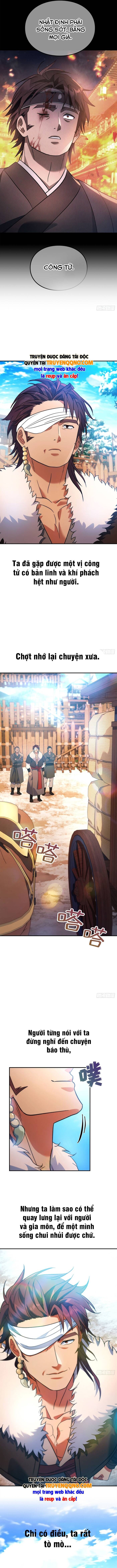 Thương Hoàng Trở Về Chapter 14 - Trang 2