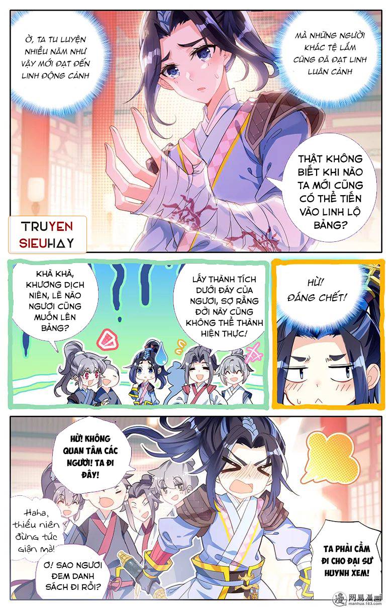 Thương Khung Bảng Chi Thánh Linh Kỷ Chapter 1 - Trang 2