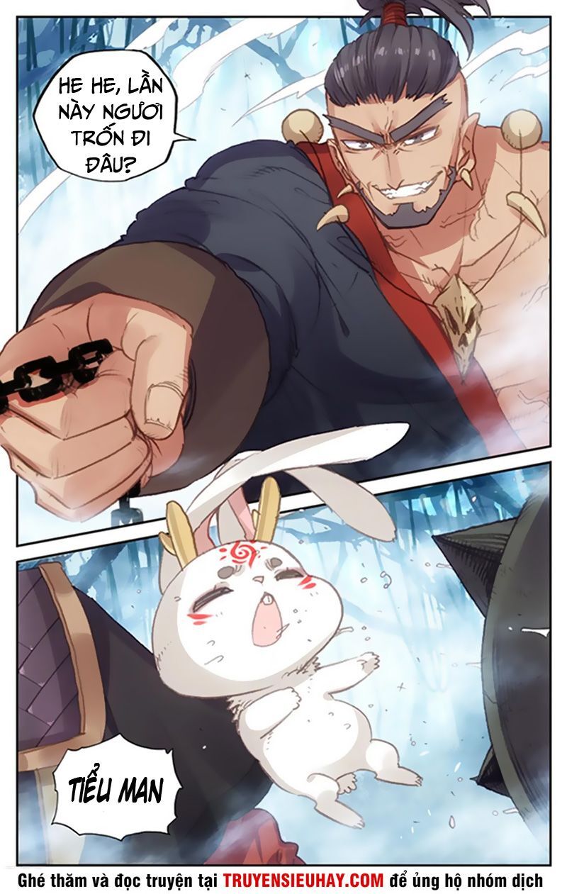 Thương Khung Bảng Chi Thánh Linh Kỷ Chapter 109 - Trang 2