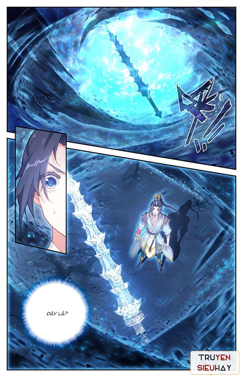 Thương Khung Bảng Chi Thánh Linh Kỷ Chapter 11 - Trang 2