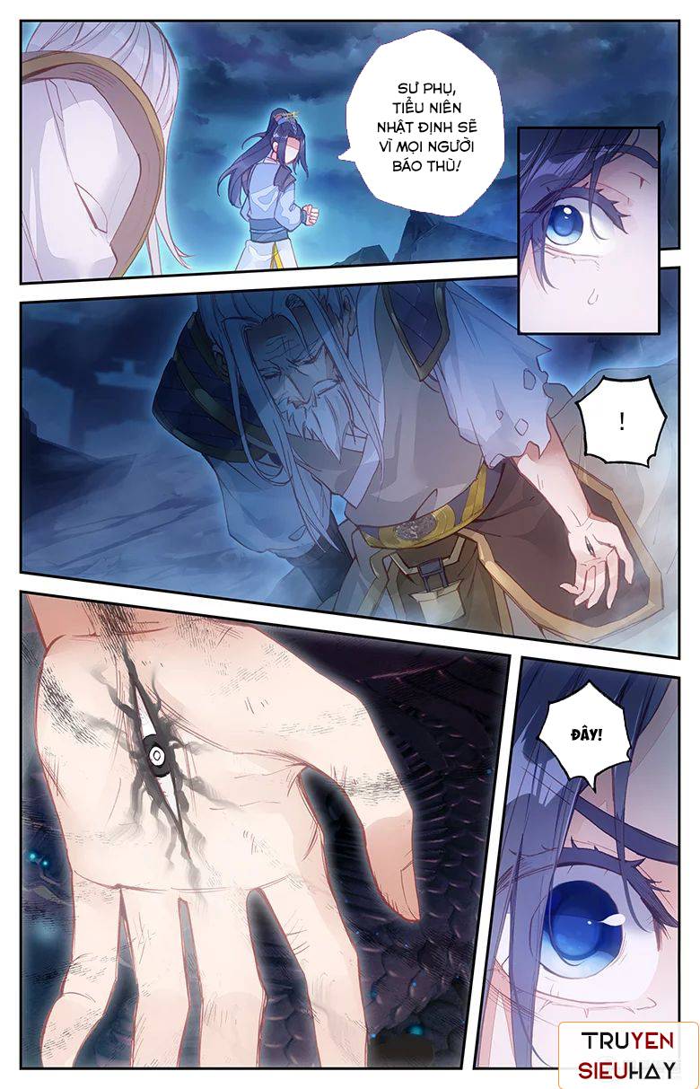 Thương Khung Bảng Chi Thánh Linh Kỷ Chapter 11 - Trang 2