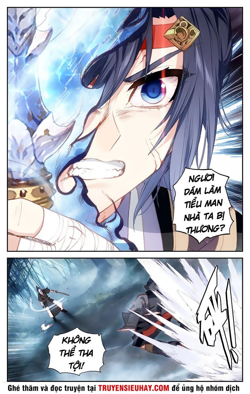Thương Khung Bảng Chi Thánh Linh Kỷ Chapter 110 - Trang 2