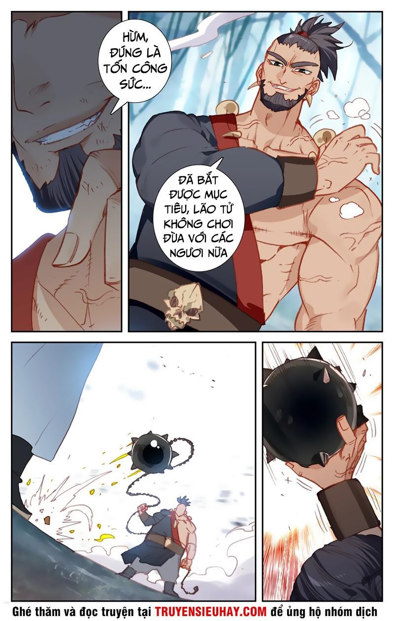 Thương Khung Bảng Chi Thánh Linh Kỷ Chapter 110 - Trang 2