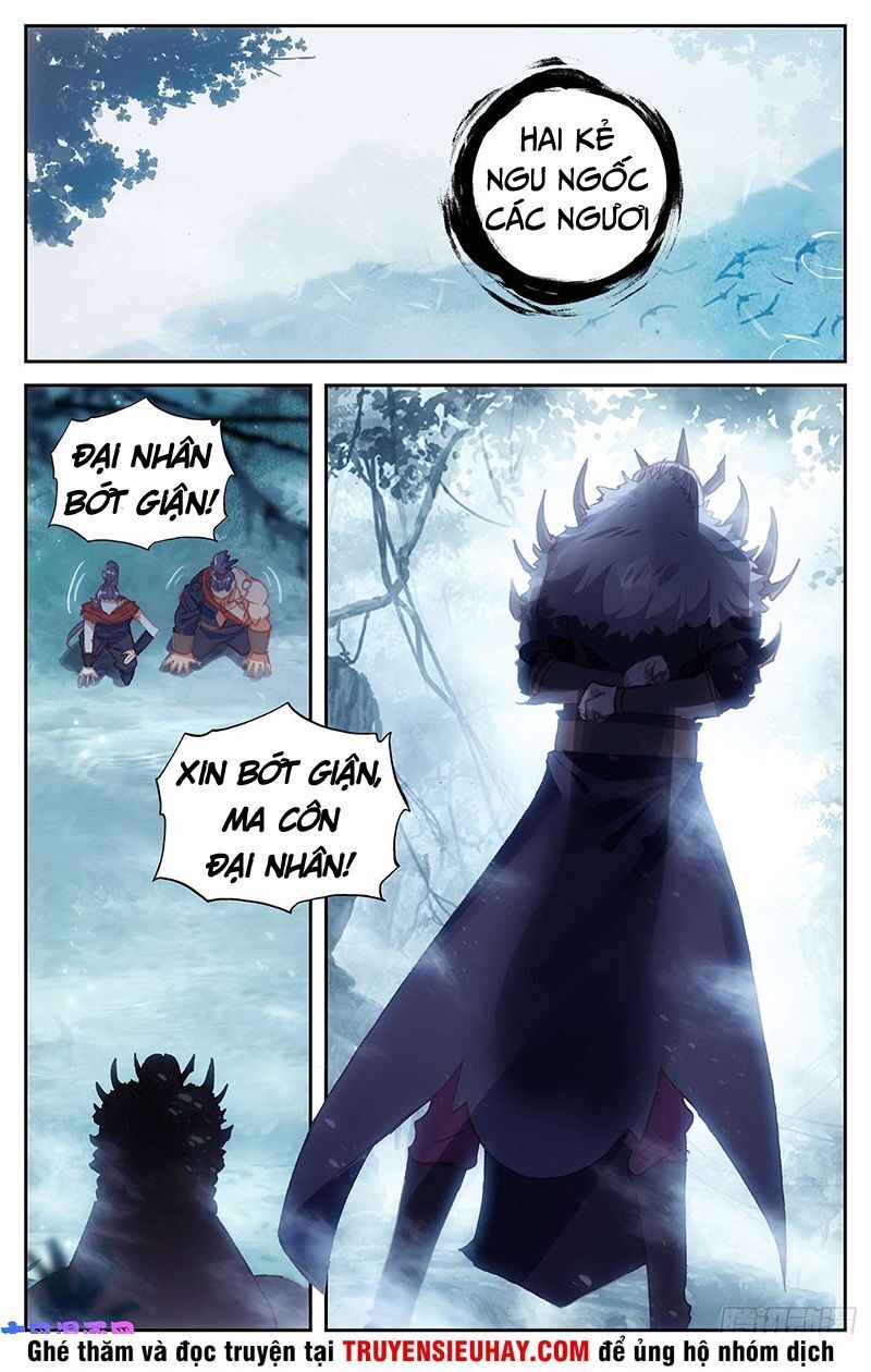 Thương Khung Bảng Chi Thánh Linh Kỷ Chapter 115 - Trang 2