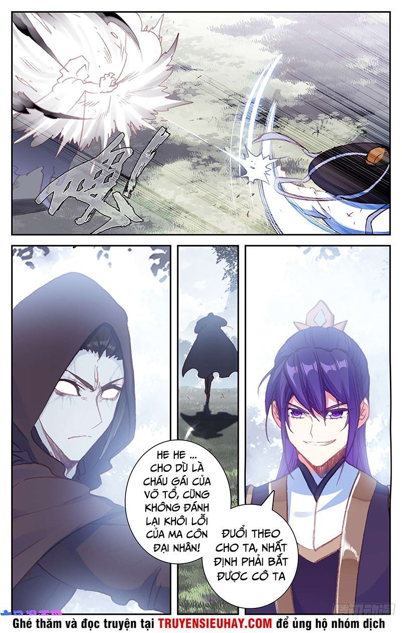 Thương Khung Bảng Chi Thánh Linh Kỷ Chapter 116 - Trang 2