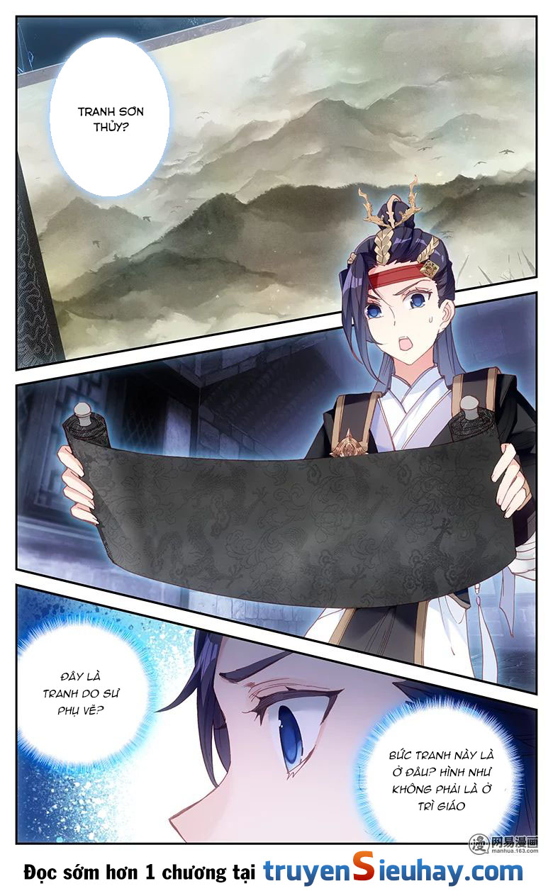 Thương Khung Bảng Chi Thánh Linh Kỷ Chapter 12 - Trang 2