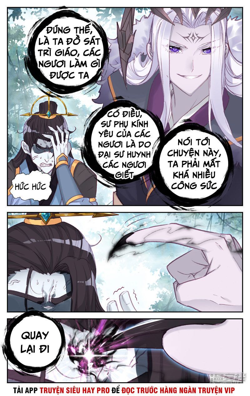 Thương Khung Bảng Chi Thánh Linh Kỷ Chapter 125 - Trang 2