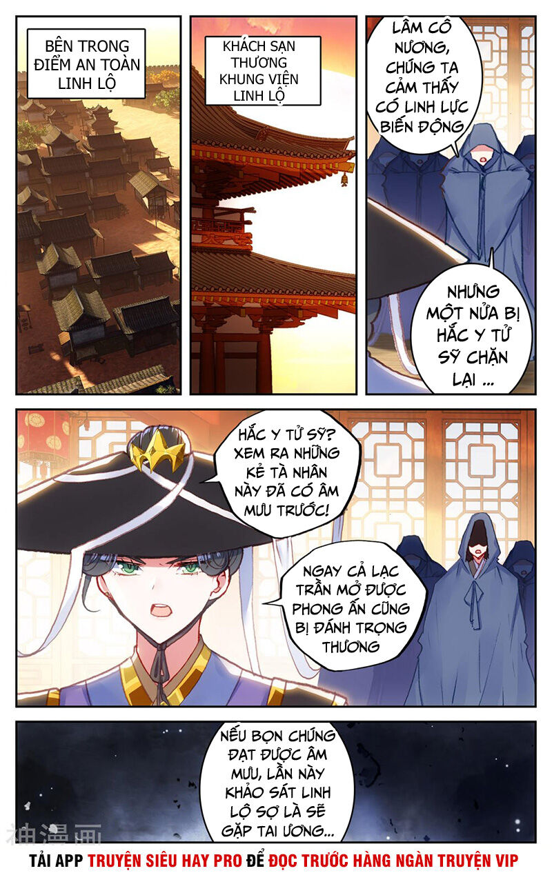 Thương Khung Bảng Chi Thánh Linh Kỷ Chapter 132 - Trang 2