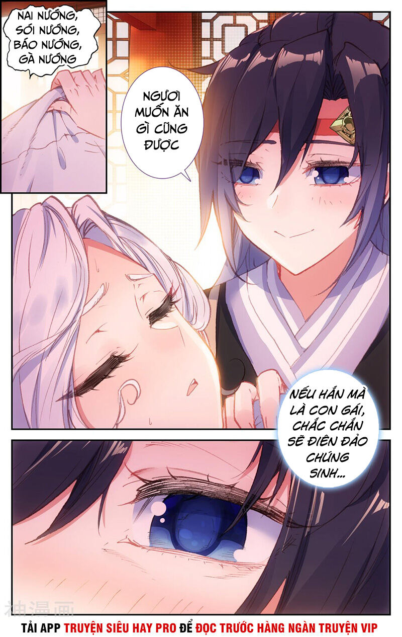 Thương Khung Bảng Chi Thánh Linh Kỷ Chapter 132 - Trang 2