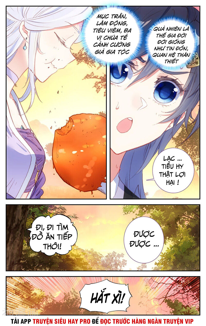 Thương Khung Bảng Chi Thánh Linh Kỷ Chapter 136 - Trang 2