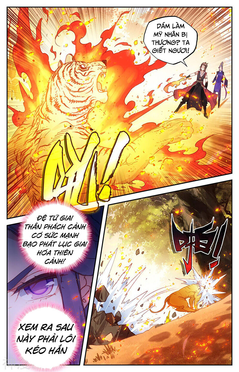 Thương Khung Bảng Chi Thánh Linh Kỷ Chapter 138 - Trang 2