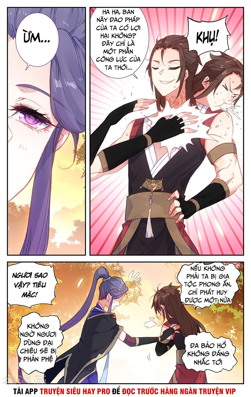 Thương Khung Bảng Chi Thánh Linh Kỷ Chapter 138 - Trang 2