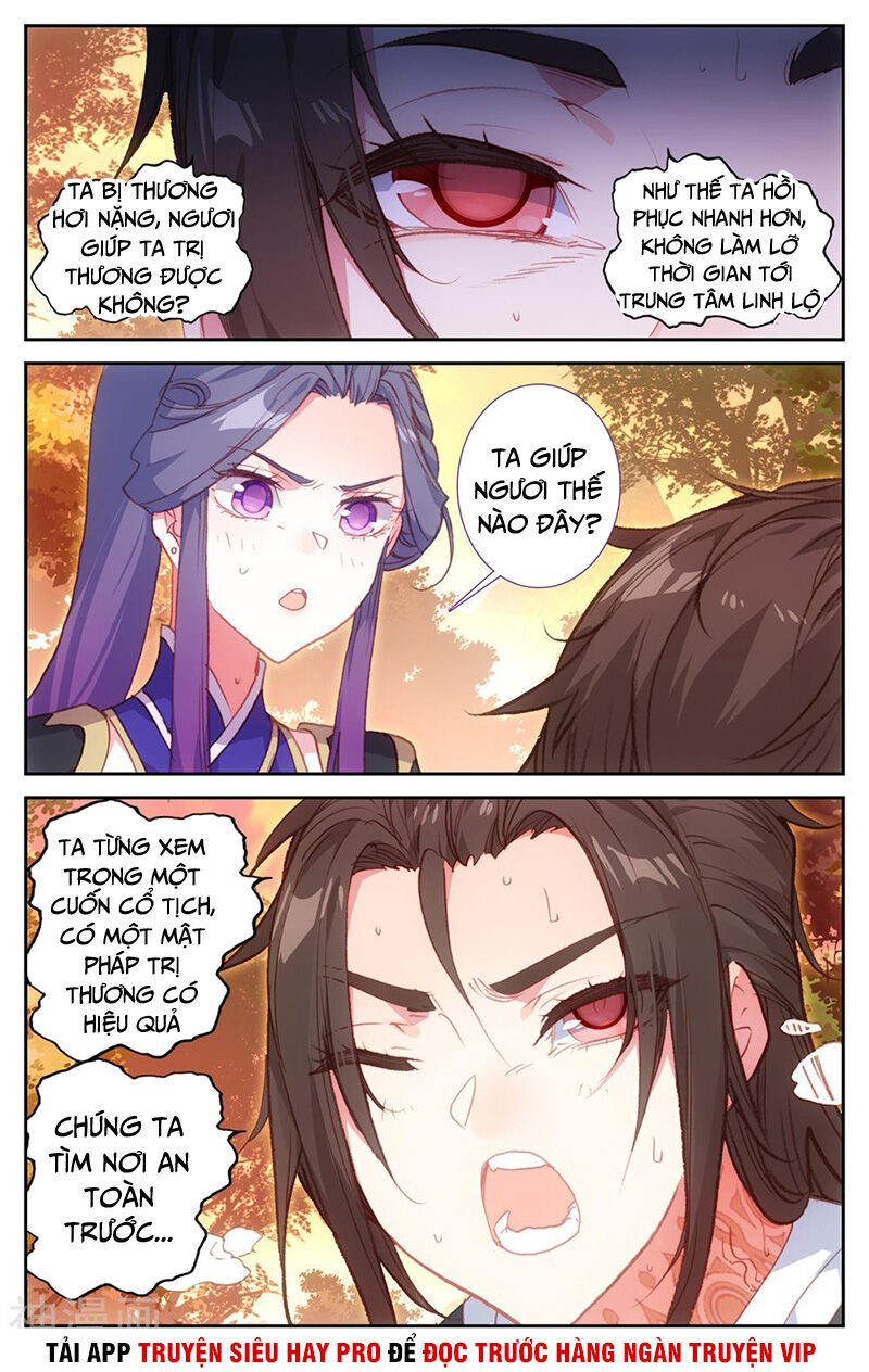 Thương Khung Bảng Chi Thánh Linh Kỷ Chapter 138 - Trang 2